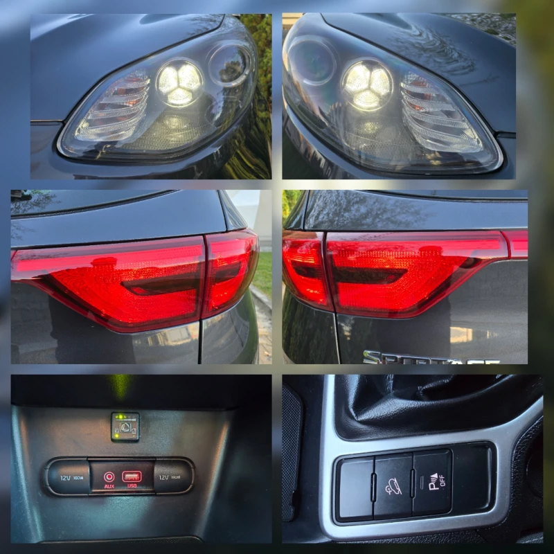 Kia Sportage 1.6-LPG-NAVI-KAMERA, снимка 9 - Автомобили и джипове - 47905197