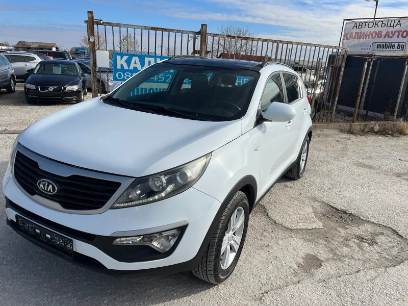 Kia Sportage 1.6 бензин Панорама, снимка 1 - Автомобили и джипове - 48100069