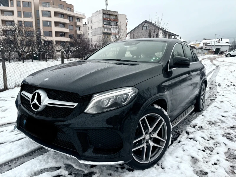 Mercedes-Benz GLE 350, снимка 2 - Автомобили и джипове - 48165352