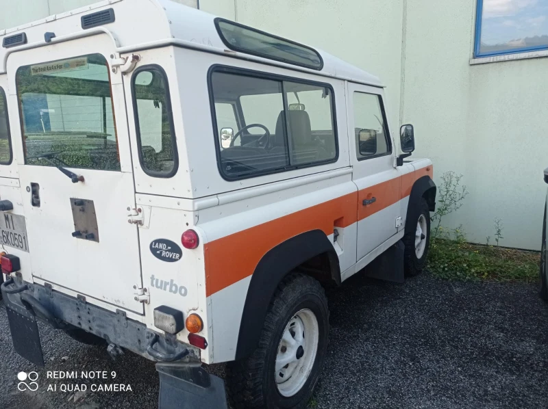 Land Rover Defender 2.5 90 italy, снимка 4 - Автомобили и джипове - 48280090