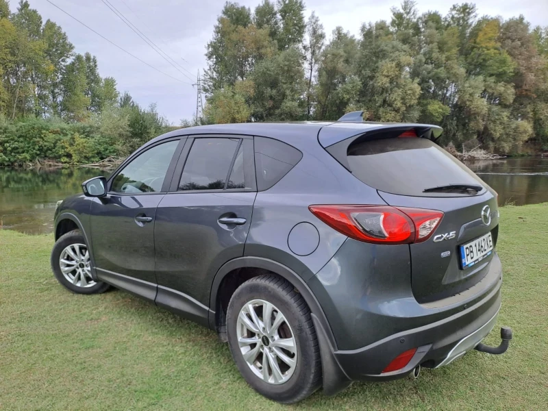 Mazda CX-5 Нов внос Германия, 150к.с., EURO6, снимка 9 - Автомобили и джипове - 48363775