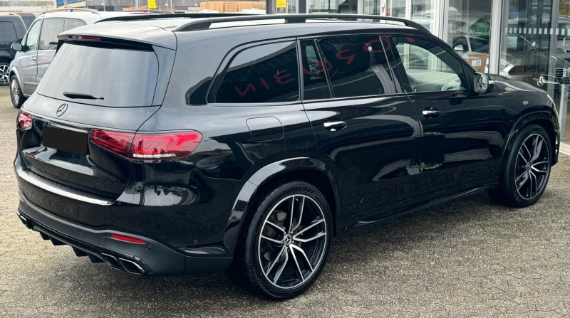 Mercedes-Benz GLS580 4M* AMG* Bur* Pano* 360, снимка 3 - Автомобили и джипове - 48676080