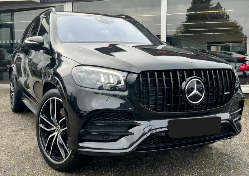 Mercedes-Benz GLS580 4M* AMG* Bur* Pano* 360, снимка 1 - Автомобили и джипове - 48676080