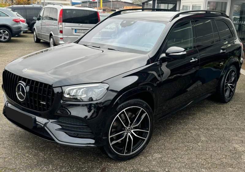 Mercedes-Benz GLS580 4M* AMG* Bur* Pano* 360, снимка 2 - Автомобили и джипове - 48676080