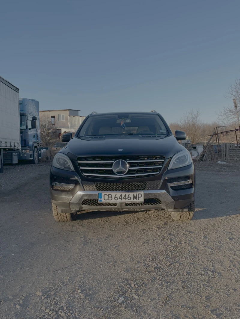 Mercedes-Benz ML 350, снимка 16 - Автомобили и джипове - 48742344