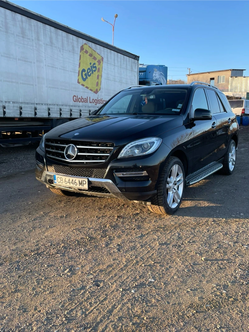 Mercedes-Benz ML 350, снимка 14 - Автомобили и джипове - 48742344