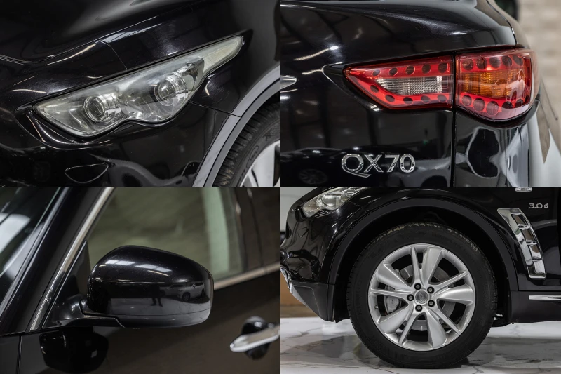 Infiniti QX70 3.0 V6 Diesel 4&#215;4, снимка 13 - Автомобили и джипове - 49401170