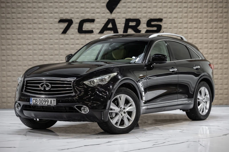 Infiniti QX70 3.0 V6 Diesel 4&#215;4, снимка 1 - Автомобили и джипове - 49401170