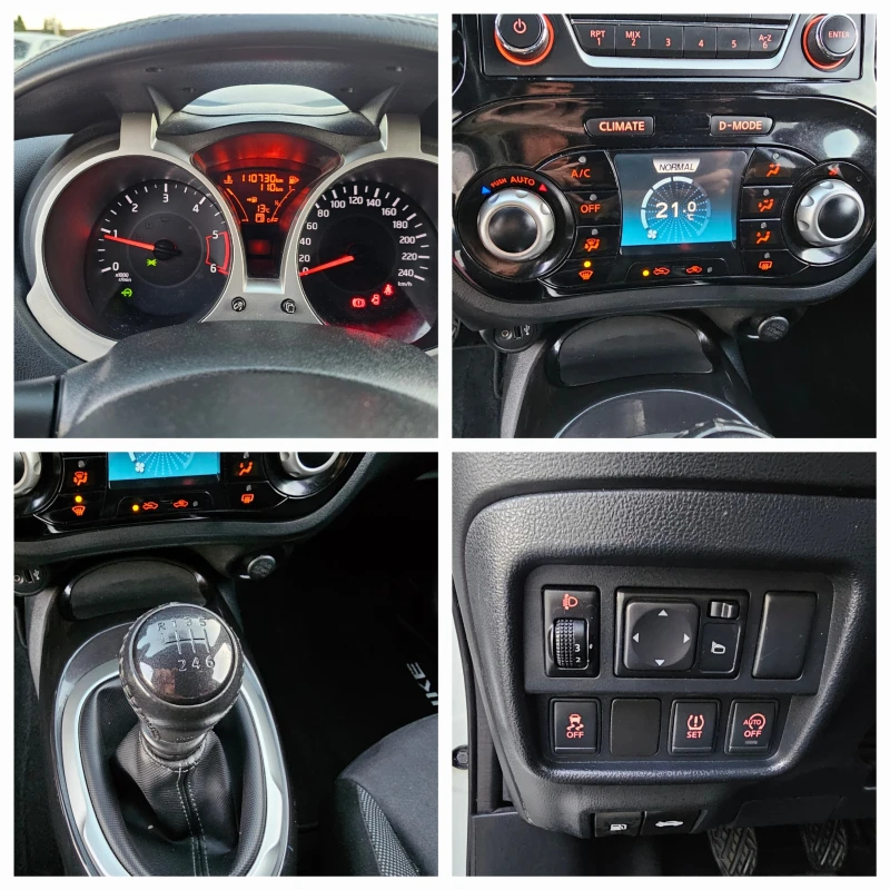 Nissan Juke 1.5DCI, Face, KTEO, Евро 6, 110730км.!, снимка 16 - Автомобили и джипове - 49581684