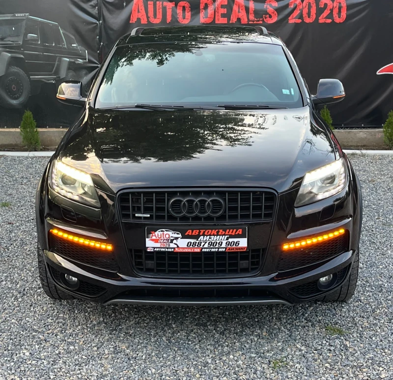 Audi Q7 3.0TFSI* FACE* S-LINE+ * 7МЕСТА* СОБСТВЕН ЛИЗИНГ, снимка 3 - Автомобили и джипове - 51266958
