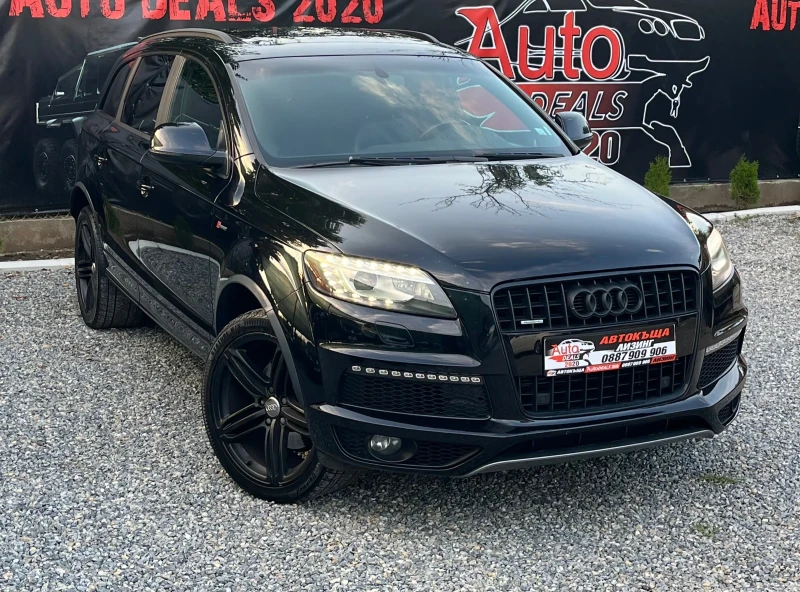 Audi Q7 3.0TFSI* FACE* S-LINE+ * 7МЕСТА* СОБСТВЕН ЛИЗИНГ