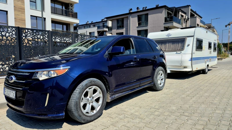 Ford Edge Sport, снимка 2 - Автомобили и джипове - 51443062