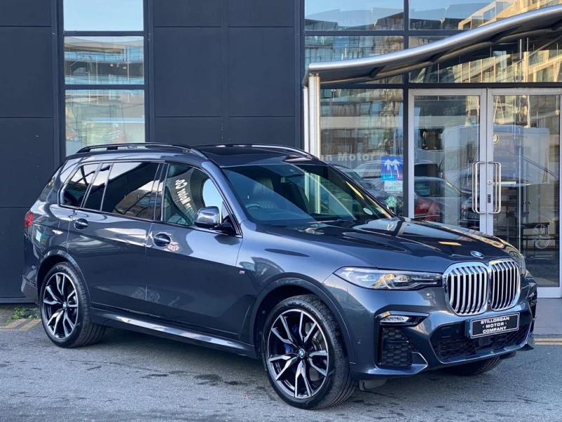 BMW X7 Морга-2 Броя 4.0, , Diesel!!!5.0 BENZIN!!!!, снимка 13 - Автомобили и джипове - 51482881