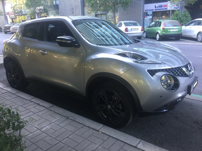 Nissan Juke, снимка 7 - Автомобили и джипове - 52736304