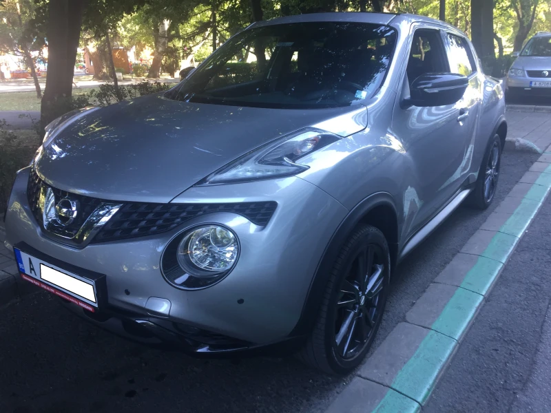 Nissan Juke, снимка 11 - Автомобили и джипове - 52736304