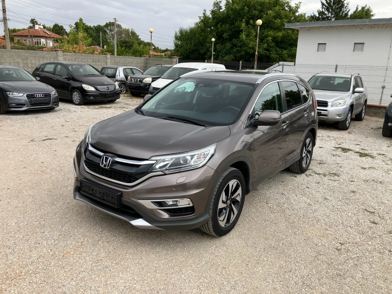 Honda Cr-v 1.6 i-DTEC, снимка 2 - Автомобили и джипове - 51748236