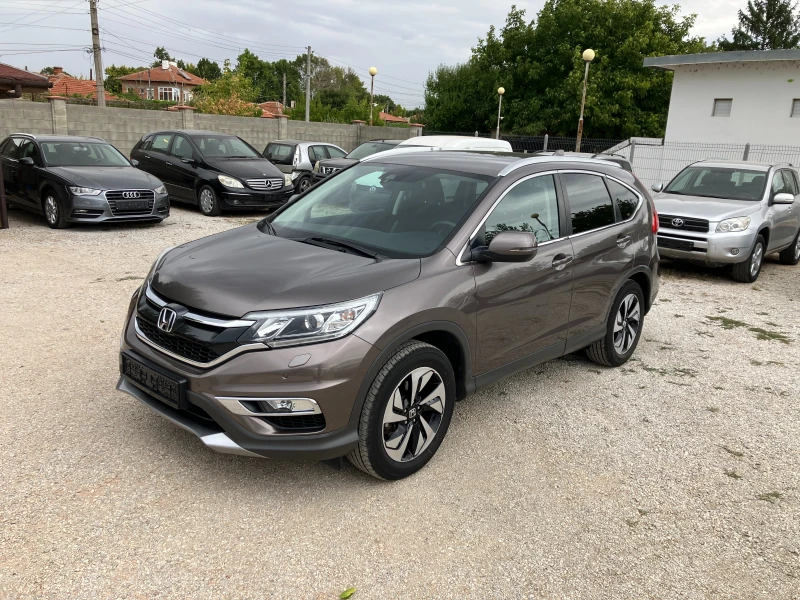 Honda Cr-v 1.6 i-DTEC, снимка 3 - Автомобили и джипове - 51748236