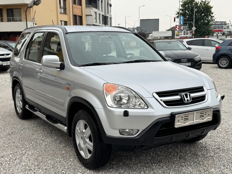Honda Cr-v 2.0 Бензин + ГАЗ | 4x4 | Кожа | Подарък транспорт, снимка 4 - Автомобили и джипове - 51966034