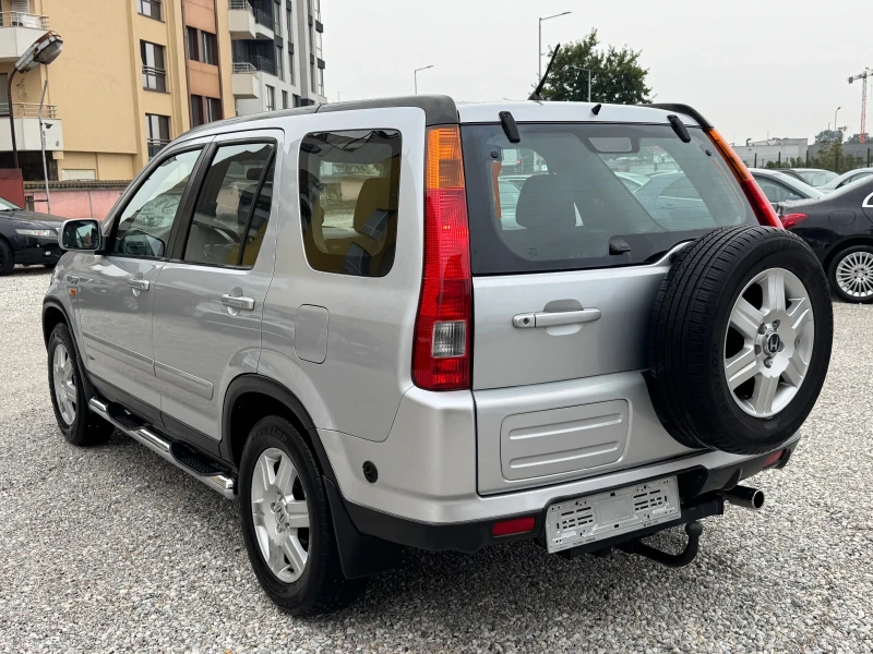 Honda Cr-v 2.0 Бензин + ГАЗ | 4x4 | Кожа | Подарък транспорт, снимка 8 - Автомобили и джипове - 51966034