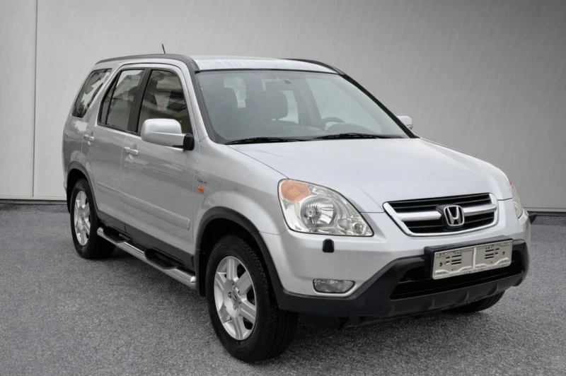 Honda Cr-v 2.0 Бензин + ГАЗ | 4x4 | Кожа | Подарък транспорт, снимка 4 - Автомобили и джипове - 51966034