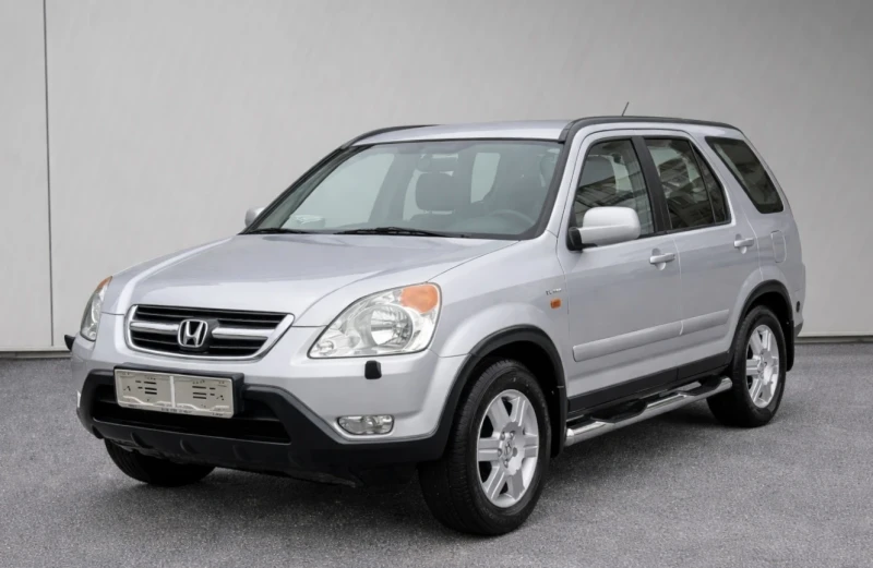 Honda Cr-v 2.0 Бензин + ГАЗ | 4x4 | Кожа | Подарък транспорт, снимка 2 - Автомобили и джипове - 51966034