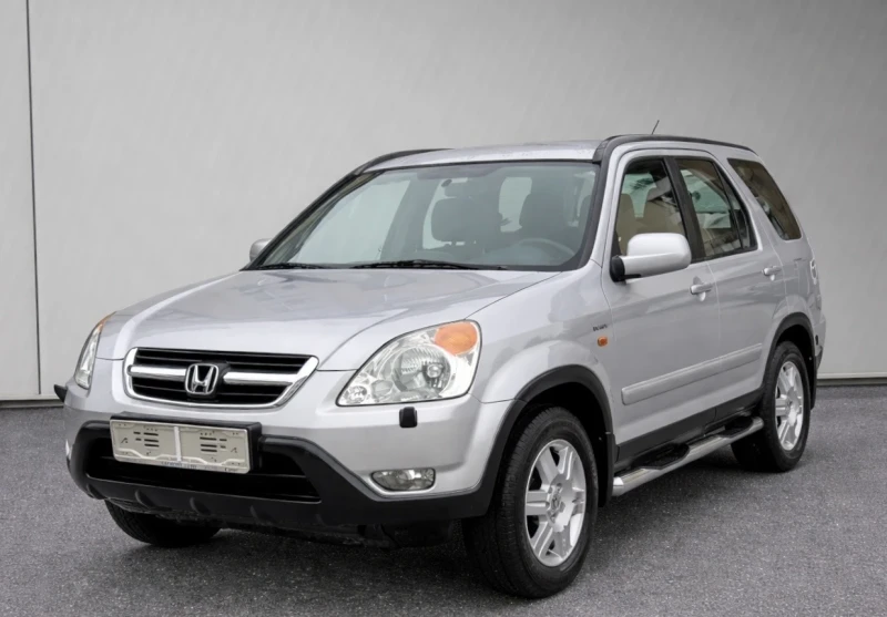 Honda Cr-v 2.0 Бензин + ГАЗ | 4x4 | Кожа | Подарък транспорт