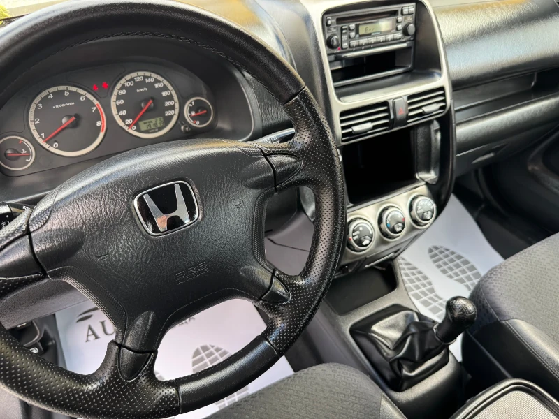 Honda Cr-v 2.0 Бензин + ГАЗ | 4x4 | Кожа | Подарък транспорт, снимка 10 - Автомобили и джипове - 51966034