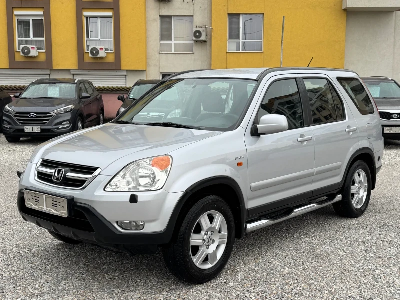 Honda Cr-v 2.0 Бензин + ГАЗ | 4x4 | Кожа | Подарък транспорт, снимка 2 - Автомобили и джипове - 51966034
