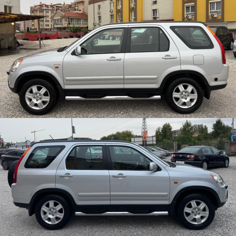 Honda Cr-v 2.0 Бензин + ГАЗ | 4x4 | Кожа | Подарък транспорт, снимка 5 - Автомобили и джипове - 51966034