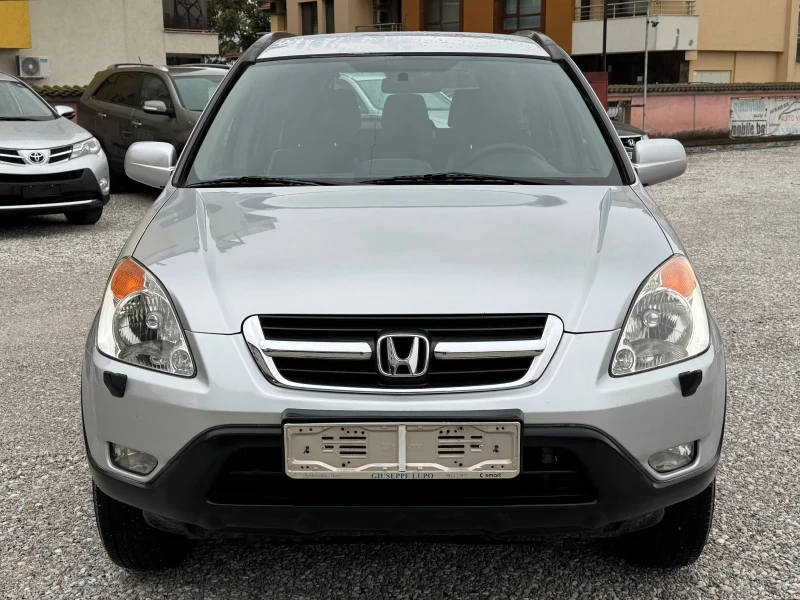 Honda Cr-v 2.0 Бензин + ГАЗ | 4x4 | Кожа | Подарък транспорт, снимка 3 - Автомобили и джипове - 51966034