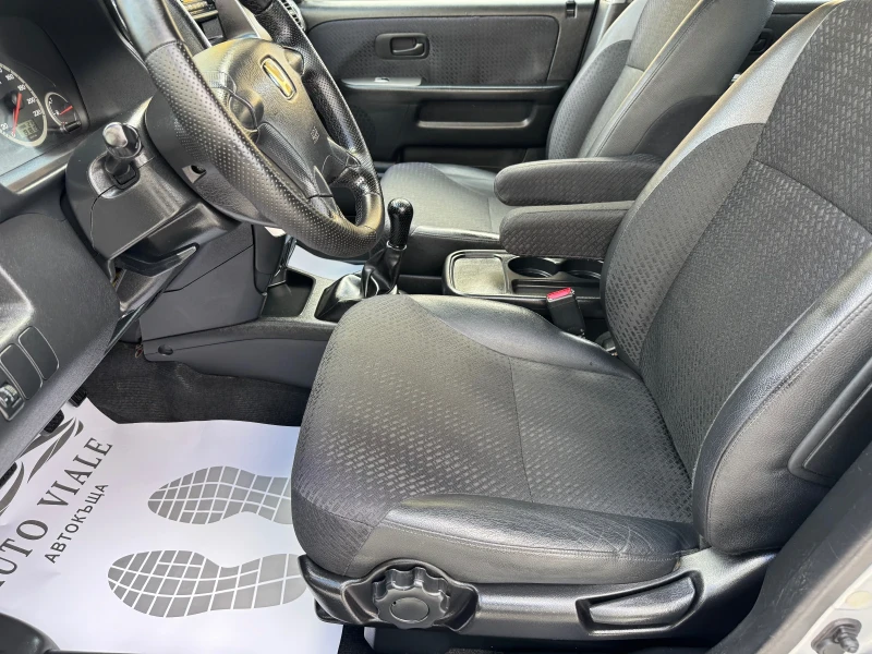 Honda Cr-v 2.0 Бензин + ГАЗ | 4x4 | Кожа | Подарък транспорт, снимка 13 - Автомобили и джипове - 51966034