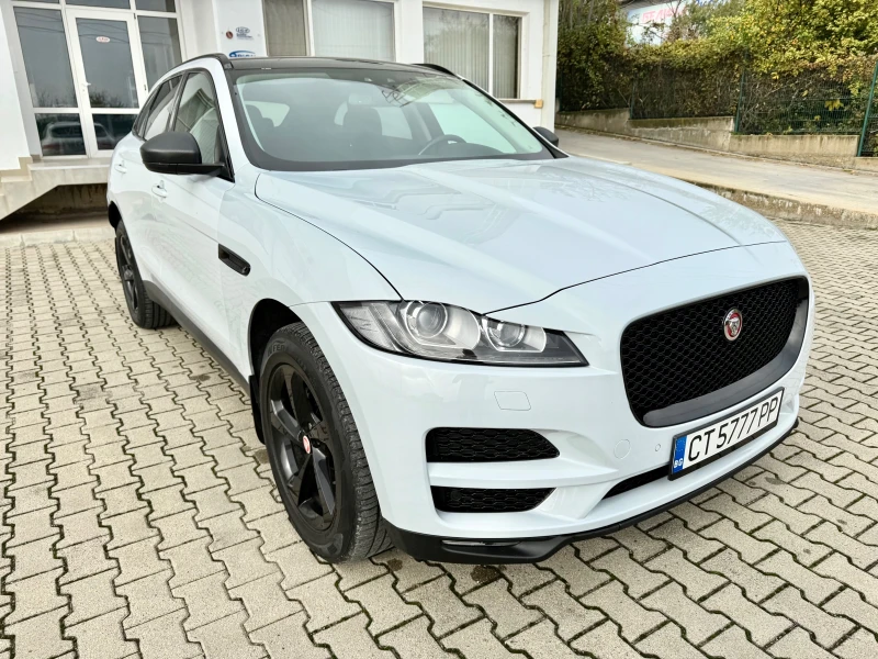 Jaguar F-PACE DIGITAL, снимка 7 - Автомобили и джипове - 52353923