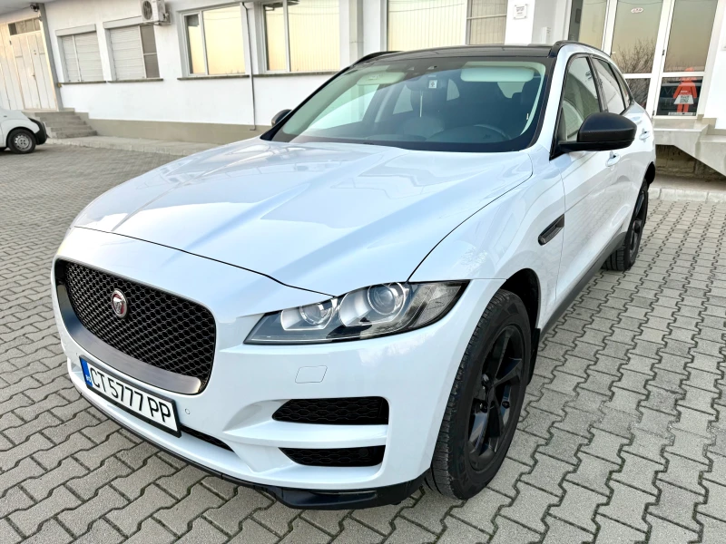 Jaguar F-PACE DIGITAL
