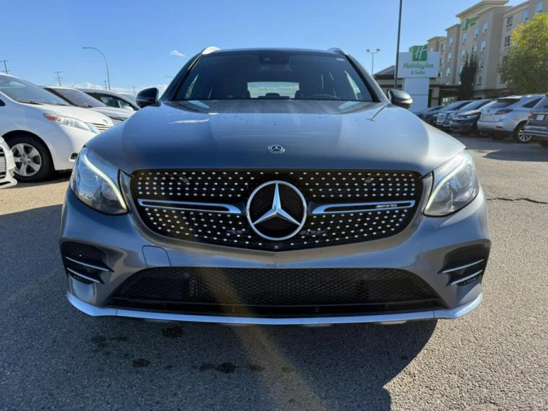 Mercedes-Benz GLC 43 AMG 4MATIC BURMESTER* CAM* BLINDSPOT* ПОДГРЕВ* KEYLESS, снимка 3 - Автомобили и джипове - 52640385