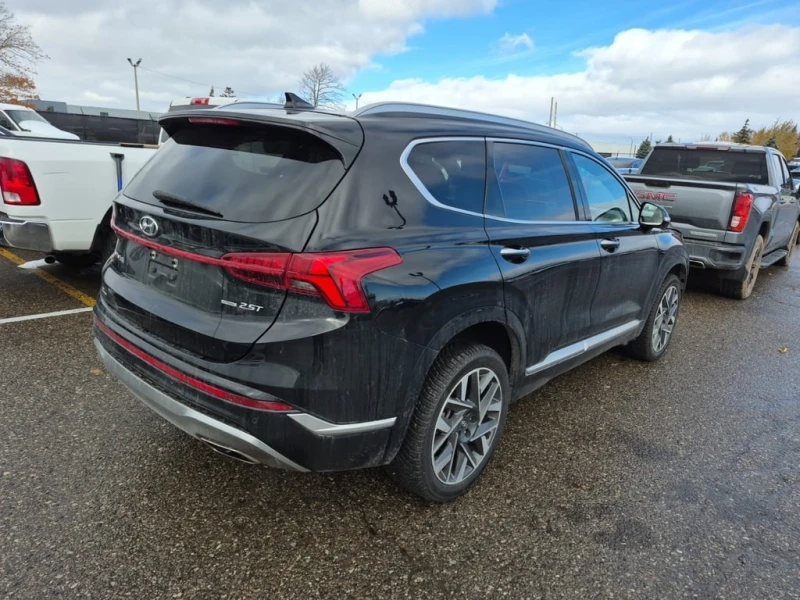 Hyundai Santa fe * 4D AWD ULTIMATE CALLIGRAPHY * CARFAX * БЕЗ ПЪРВО, снимка 3 - Автомобили и джипове - 52920022