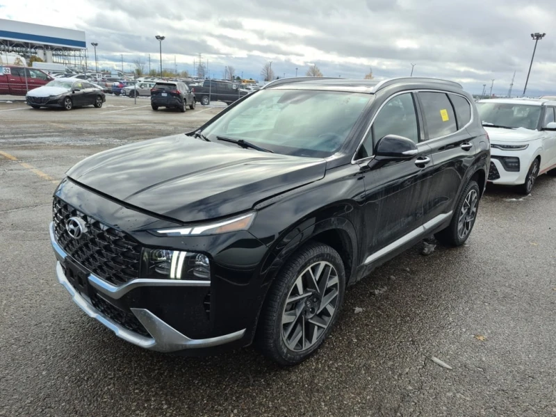 Hyundai Santa fe * 4D AWD ULTIMATE CALLIGRAPHY * CARFAX * БЕЗ ПЪРВО