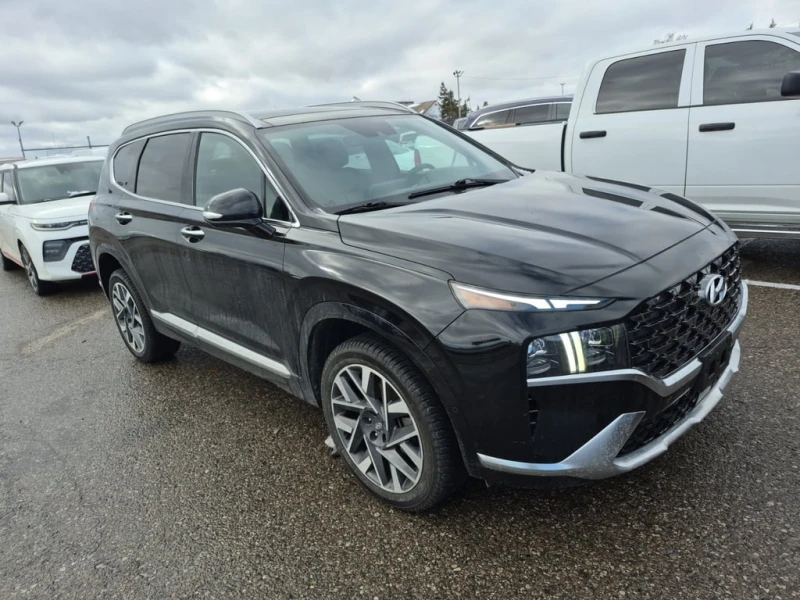 Hyundai Santa fe * 4D AWD ULTIMATE CALLIGRAPHY * CARFAX * БЕЗ ПЪРВО, снимка 2 - Автомобили и джипове - 52920022