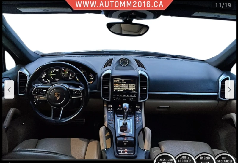 Porsche Cayenne S* E-HYBRID* FACE* PDK* ПОДГРЕВ* КАМЕРА* КЕЙЛЕС, снимка 7 - Автомобили и джипове - 53284029