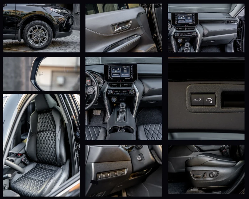 Toyota Rav4 Hybrid  4X4 , снимка 15 - Автомобили и джипове - 53586905