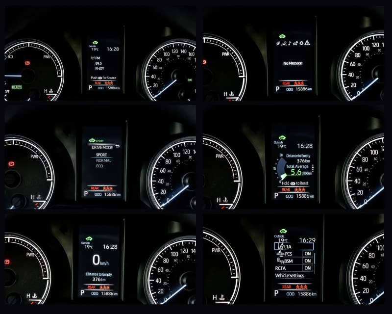 Toyota Rav4 Hybrid  4X4 , снимка 17 - Автомобили и джипове - 53586905