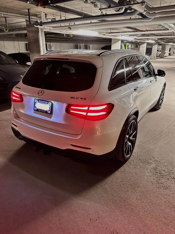 Mercedes-Benz GLC 43 AMG * DESIGNO* NO ACCIDENT* FULL SERVICE REC* АВТОКРЕД, снимка 5 - Автомобили и джипове - 54862208