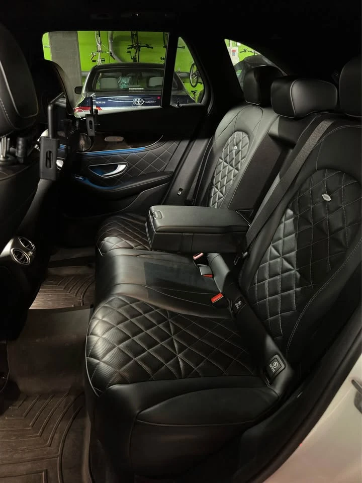 Mercedes-Benz GLC 43 AMG * DESIGNO* NO ACCIDENT* FULL SERVICE REC* АВТОКРЕД, снимка 13 - Автомобили и джипове - 54862208