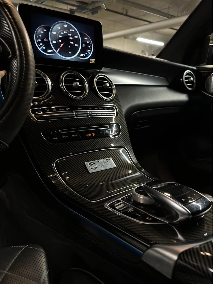 Mercedes-Benz GLC 43 AMG * DESIGNO* NO ACCIDENT* FULL SERVICE REC* АВТОКРЕД, снимка 16 - Автомобили и джипове - 54862208