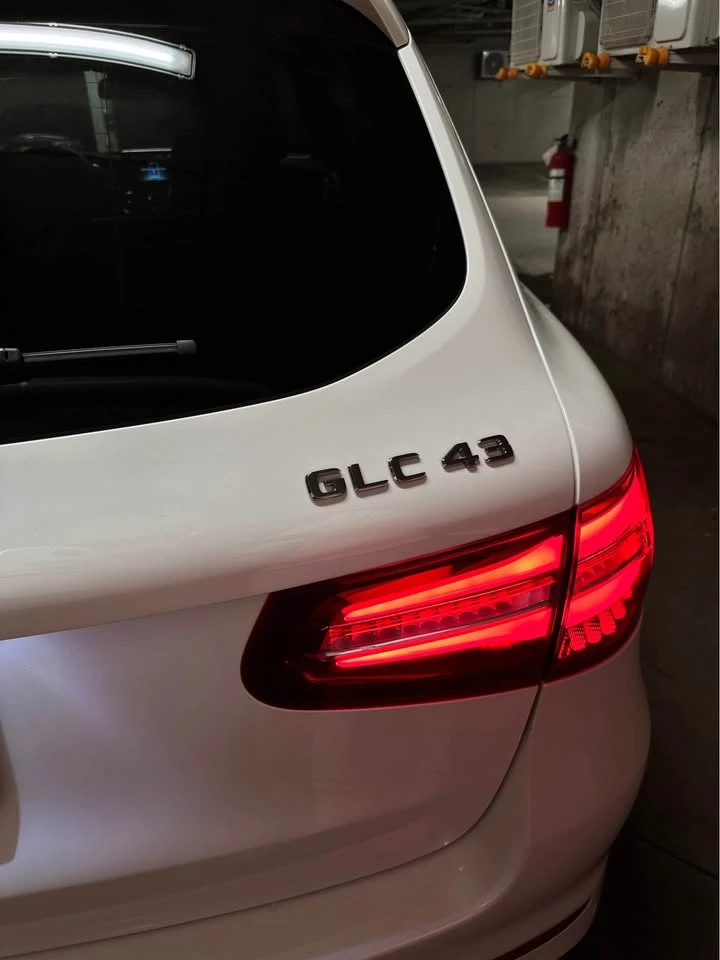Mercedes-Benz GLC 43 AMG * DESIGNO* NO ACCIDENT* FULL SERVICE REC* АВТОКРЕД, снимка 2 - Автомобили и джипове - 54862208