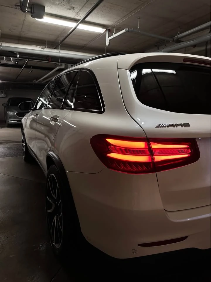 Mercedes-Benz GLC 43 AMG * DESIGNO* NO ACCIDENT* FULL SERVICE REC* АВТОКРЕД, снимка 6 - Автомобили и джипове - 54862208