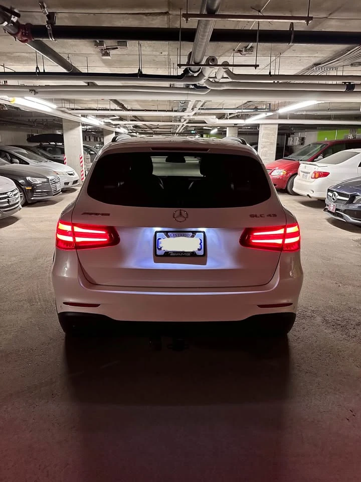 Mercedes-Benz GLC 43 AMG * DESIGNO* NO ACCIDENT* FULL SERVICE REC* АВТОКРЕД, снимка 4 - Автомобили и джипове - 54862208