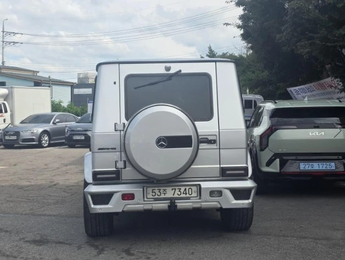 Mercedes-Benz G 350 AMG 63 PKG * КРАЙНА ЦЕНА* FULL MAX, снимка 4 - Автомобили и джипове - 56135948