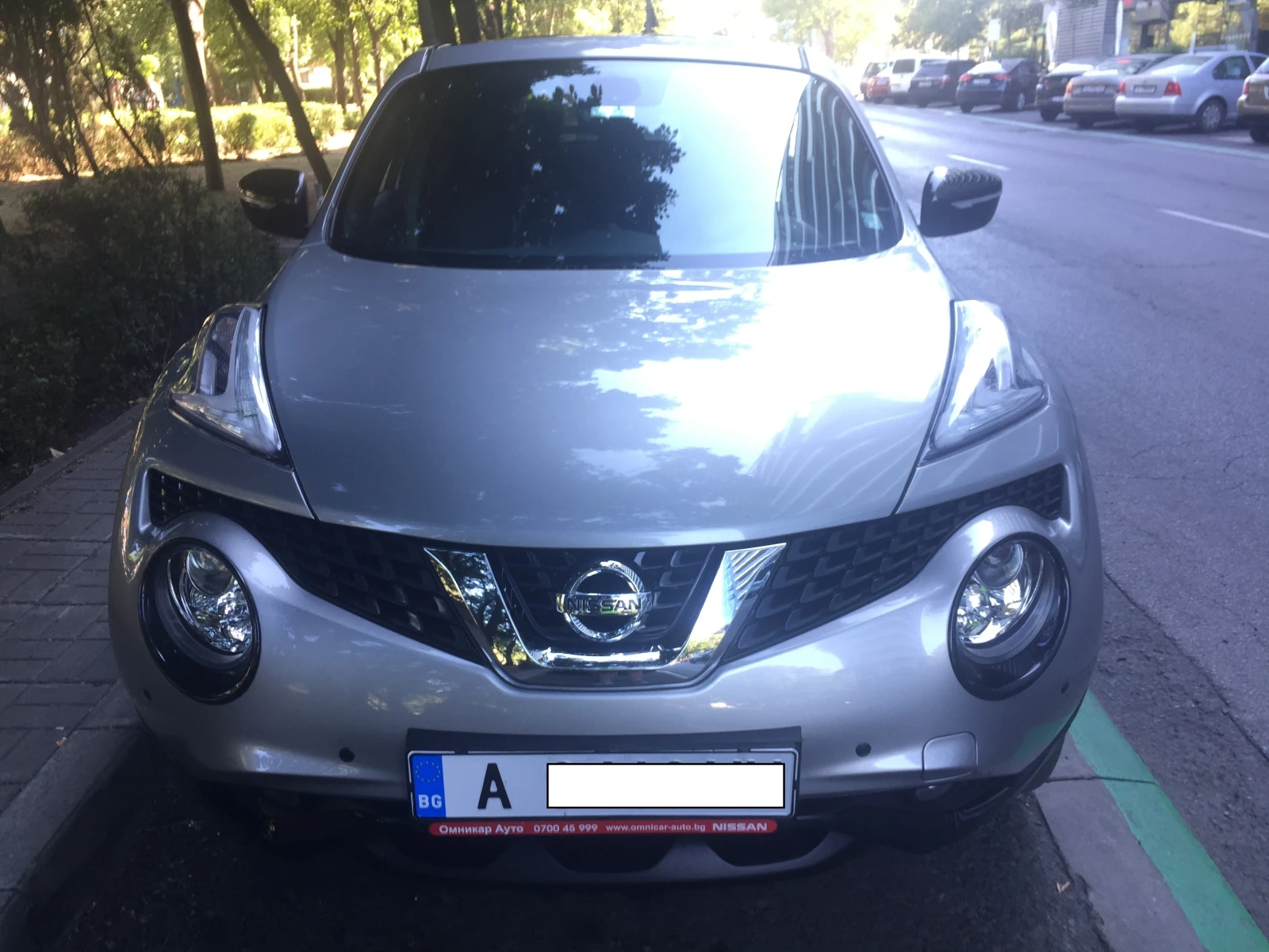 Nissan Juke, снимка 1