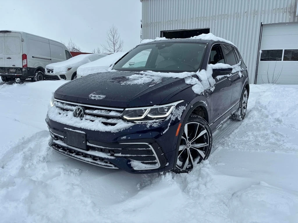 VW Tiguan / Highline R Line / ПОДГРЕВИ / ОБДУХВАНЕ / CARFAX, снимка 1