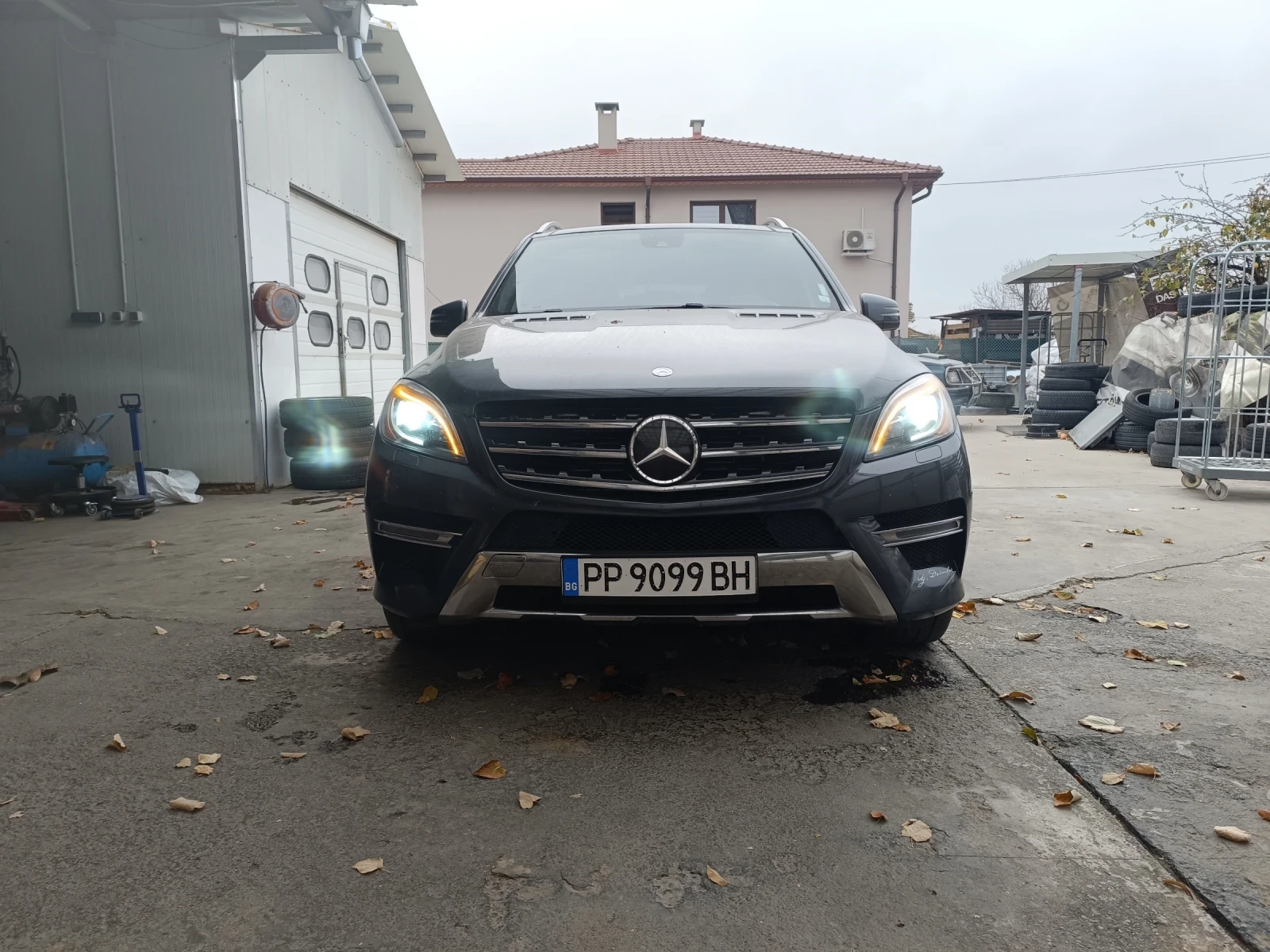 Mercedes-Benz ML 350 Ml.350  - изображение 8